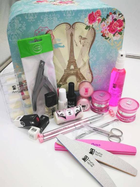 Nageldesign Profi Starter-Set für GEL Nageldesign Profi Starter-Set für GEL